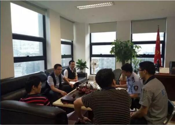 龍華安監試點推廣城中村電氣火災監控系統